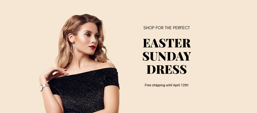 Elegant Easter Sunday Dress Animated-820x360px-FacebookCover
