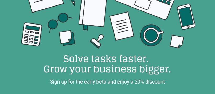 Solve Tasks and Grow Your Business-820x360px-FacebookCover