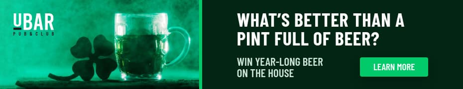 Saint Patrick's Pint Full of Beer Animated-930x180px-TopBanner