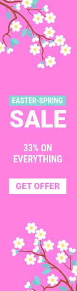 Easter Spring Sale Flower Branch-160x600px-WideSkyscraper