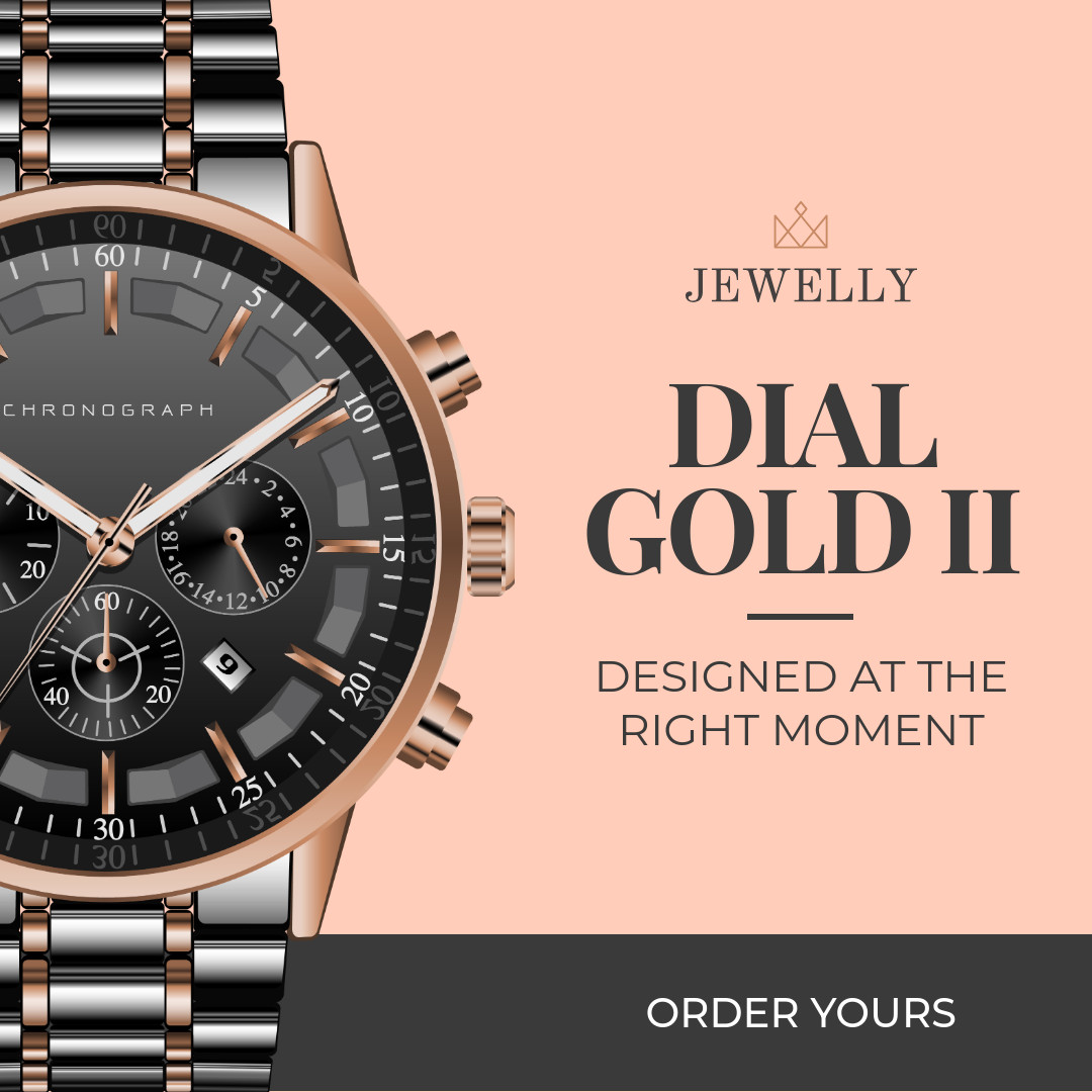 Dial Gold Elegant Watch Animated-1080x1080px-InstagramPost