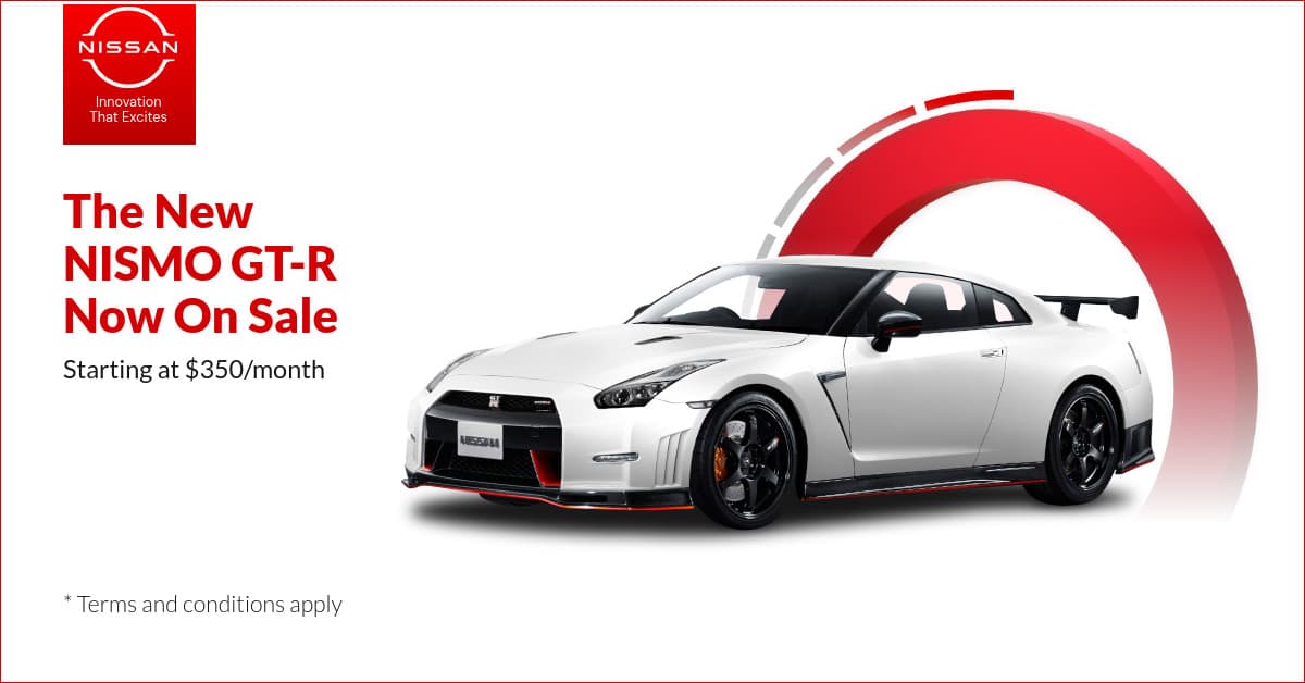 New Nismo GT-R on Sale Animated-1200x628px-FacebookSponsoredMessage