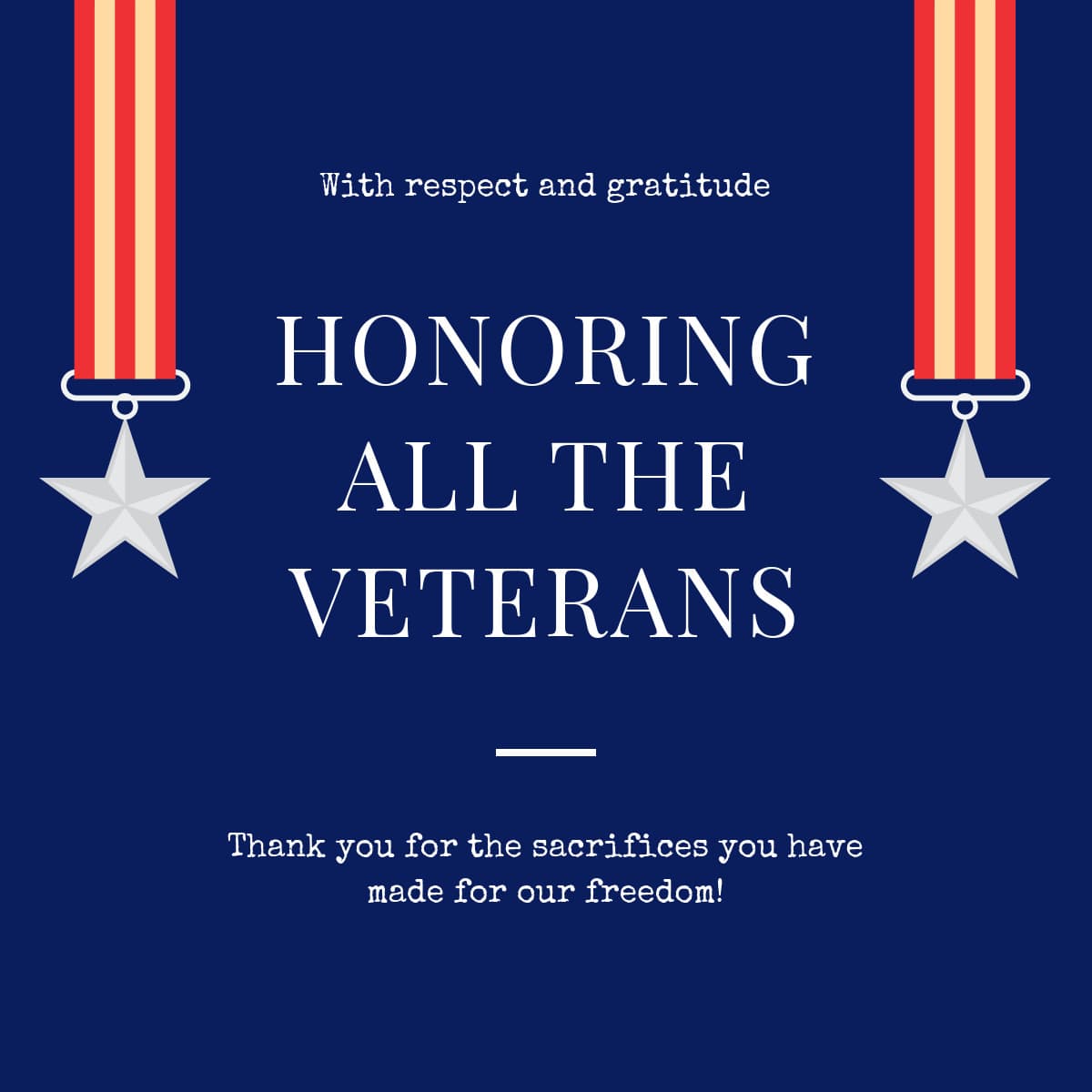 Veterans Day Honoring All With Respect-1200x1200px-FacebookSquarePost