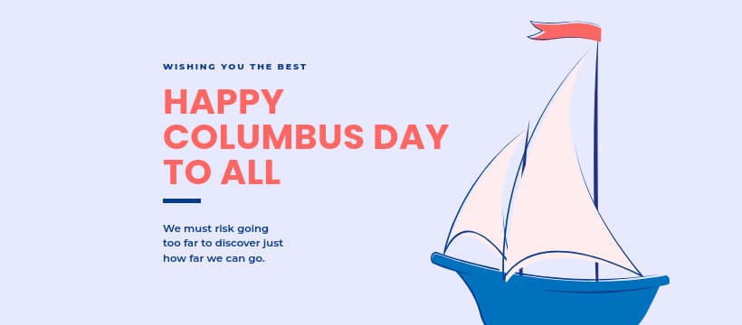 Happy Columbus Day Cute Boat-820x360px-FacebookCover