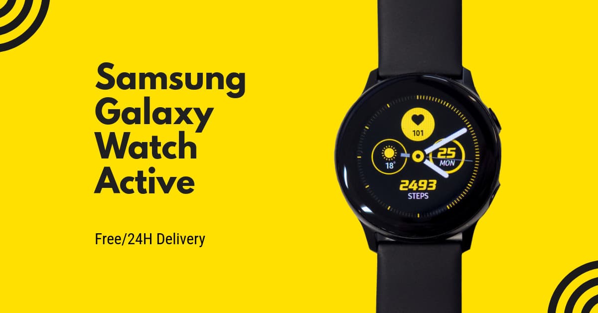 Samsung Galaxy Watch Active Animated-1200x628px-FacebookSponsoredMessage