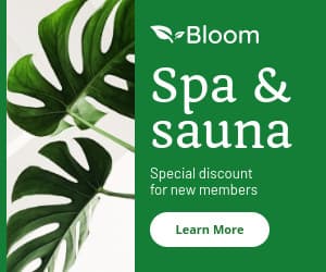 Spa & Sauna Special New Member Discount Animated-300x250px-MediumRectangle