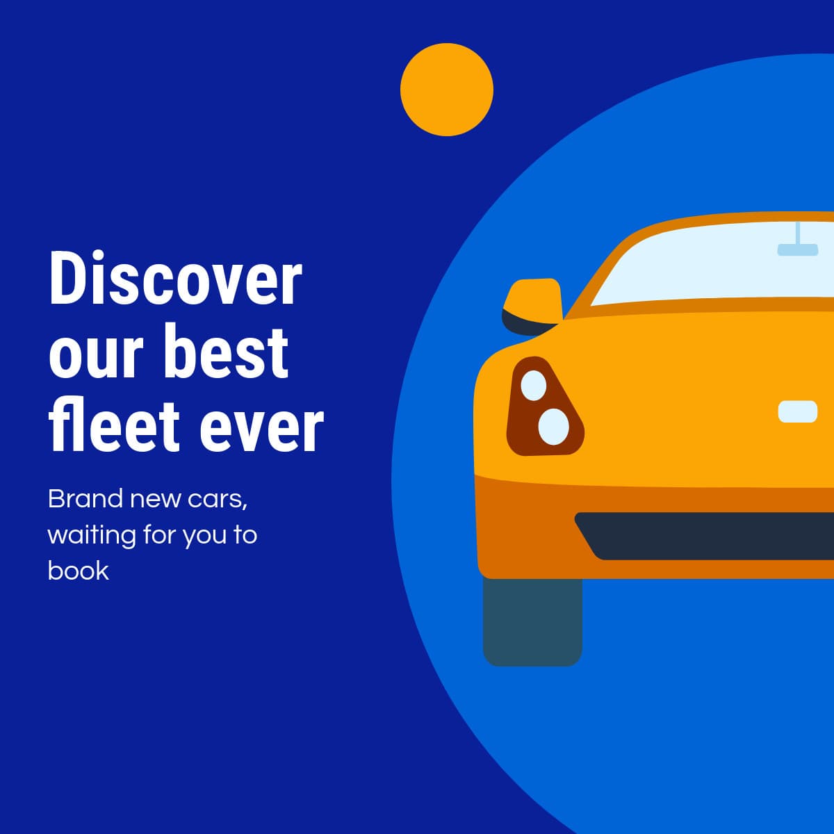 Brand New Car Fleet Waiting for You Animated-1200x1200px-FacebookSquarePost