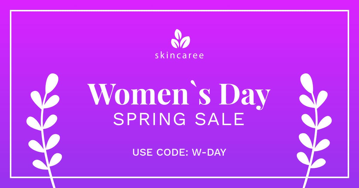 Women's Day Spring Sale Skincaree-1200x628px-FacebookSponsoredMessage