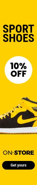 Yellow Sport Shoes Store Deal Animated-120x600px-Skyscraper