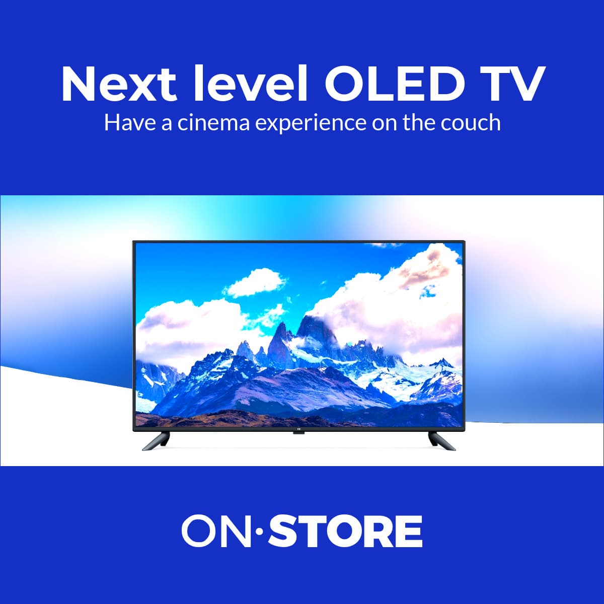 Cinema Experience Next Level Oled TV Animated-1200x1200px-FacebookSquarePost