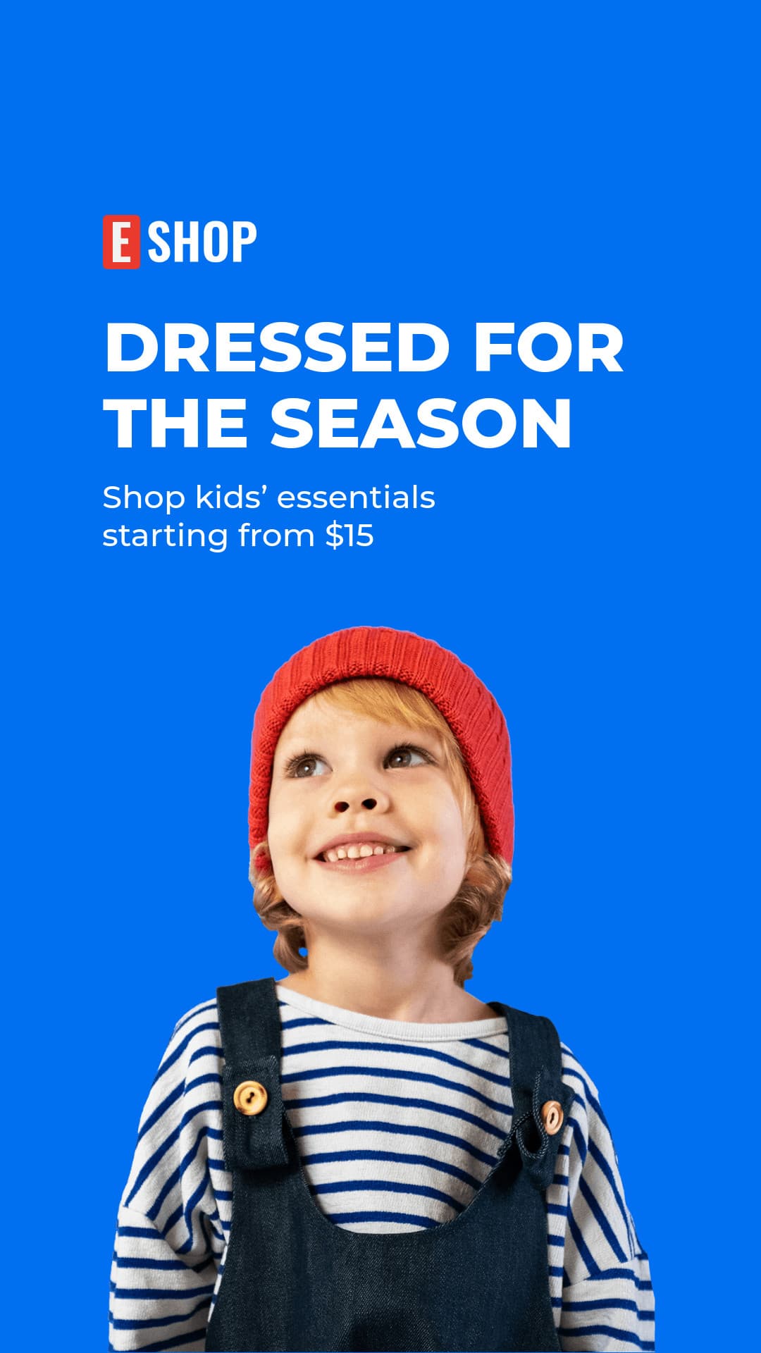 Dress Kids For The Season Animated-1080x1920px-Story