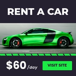 Rent a Green Sport Car Animated-250x250px-Square