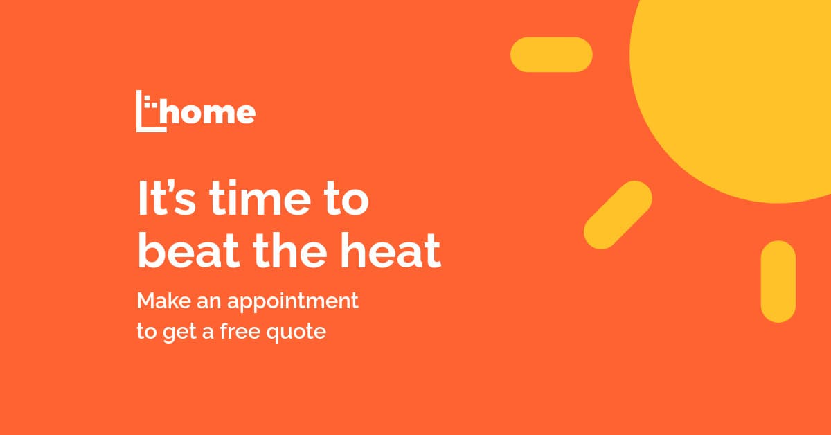 Orange Hvac Beat The Heat-1200x628px-FacebookSponsoredMessage