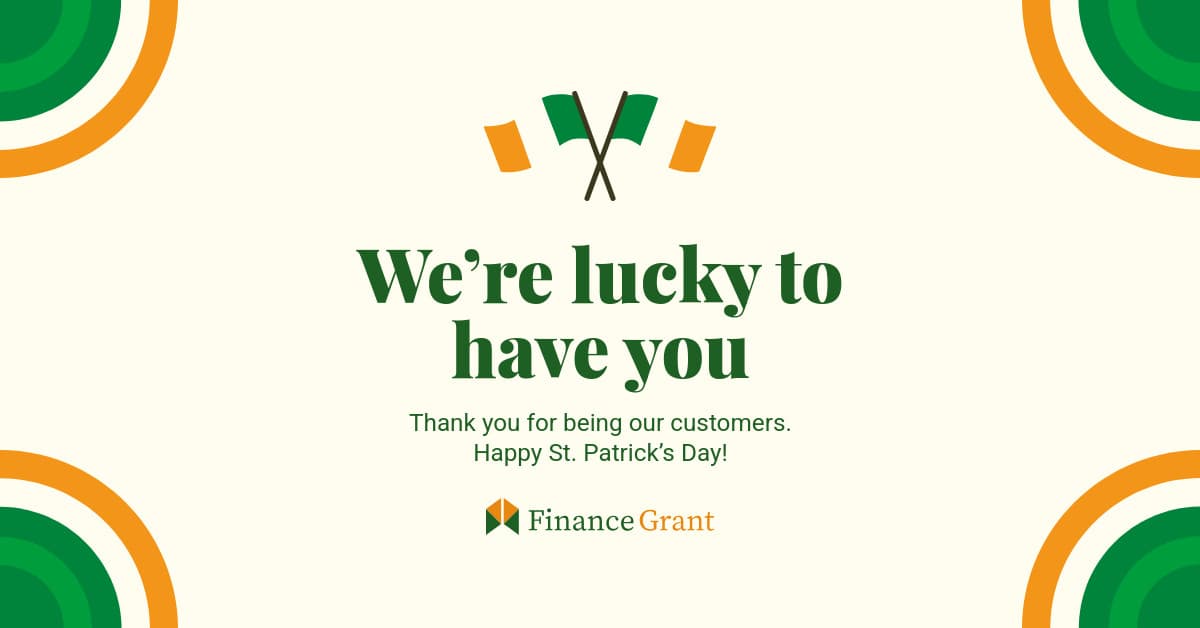 Saint Patrick's Lucky To Have You-1200x628px-FacebookSponsoredMessage