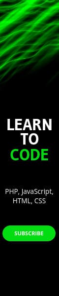 Learn to Code Green Black-120x600px-Skyscraper
