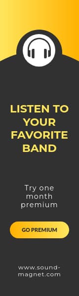 Listen to you Favorite Band Online-160x600px-WideSkyscraper