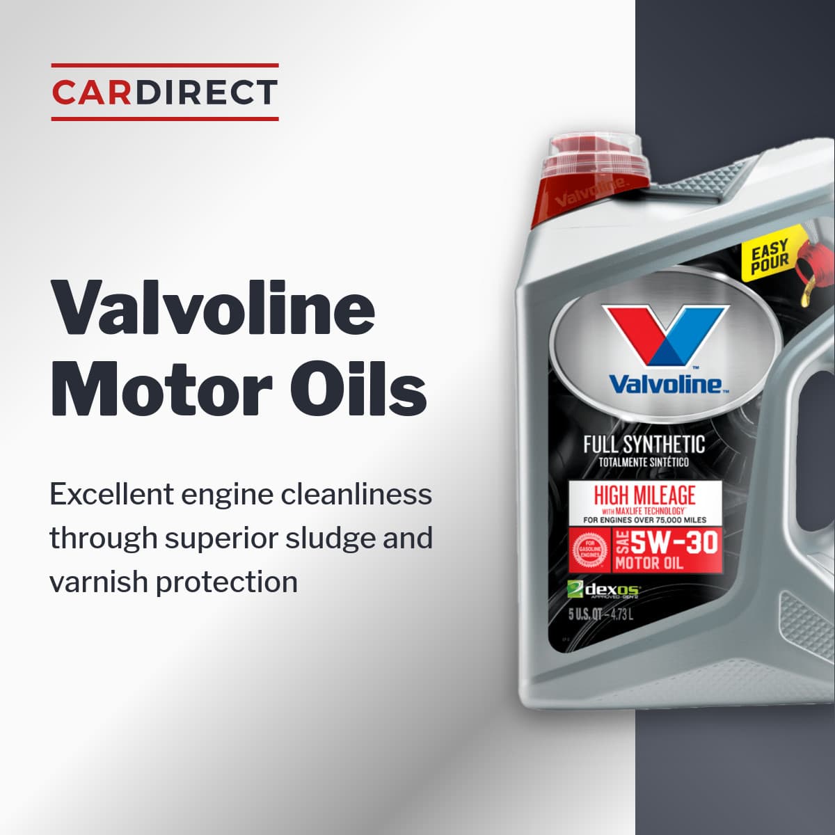 Valvoline Motor Oils Automotive Animated-1200x1200px-FacebookSquarePost