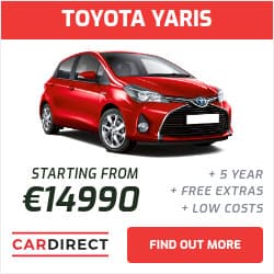 Red Toyota Yaris Automotive Animated-250x250px-Square