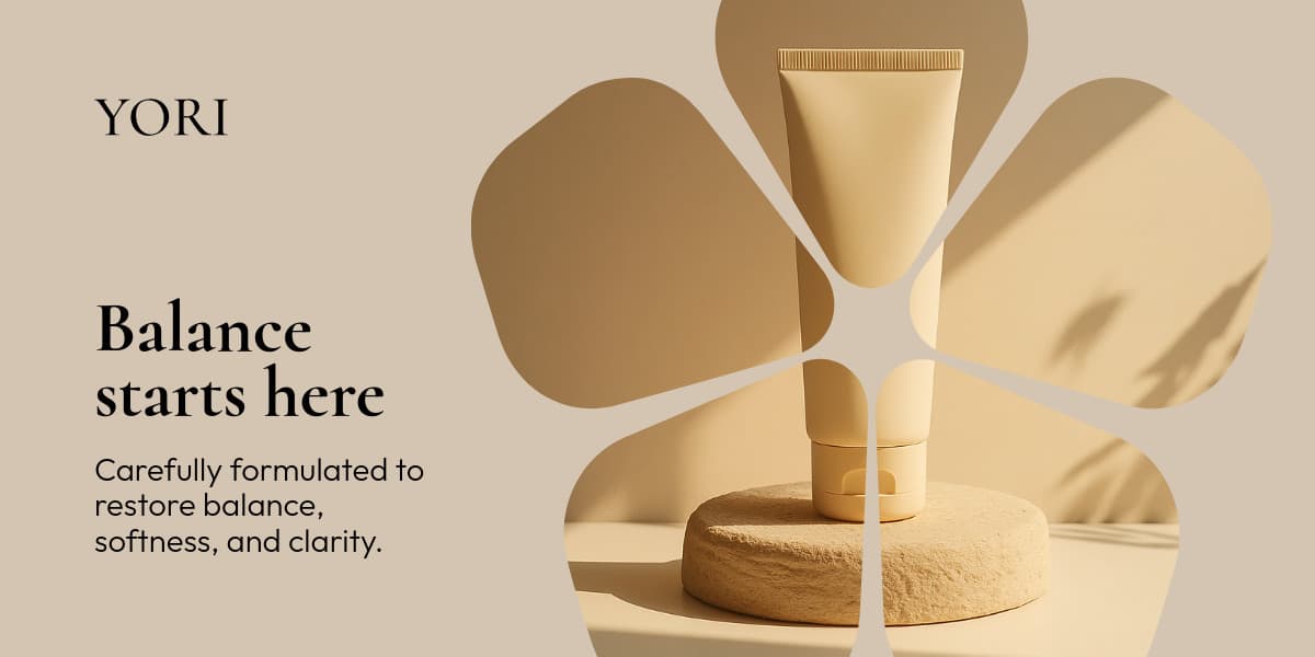 Balance Starts Here Yori Beauty Products Animated-728x90px-Leaderboard-1200x600px-XImagePost