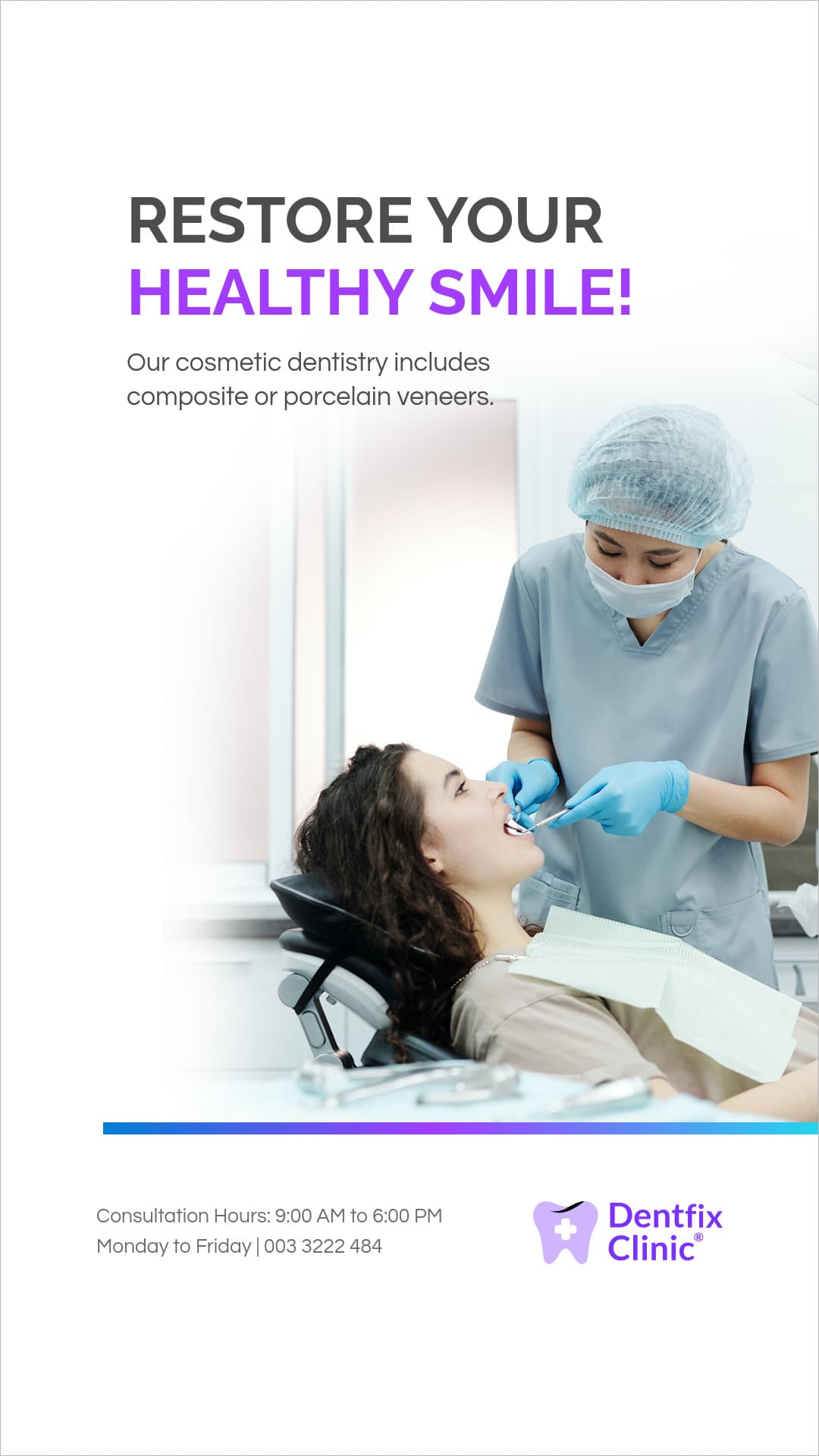 Restore Your Smile Cosmetic Dentistry-1080x1920px-Story