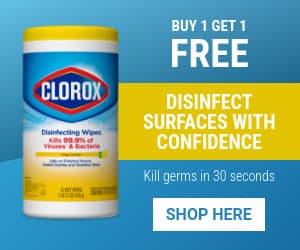 Clorox Kill Germs Bogo Deal-300x250px-MediumRectangle