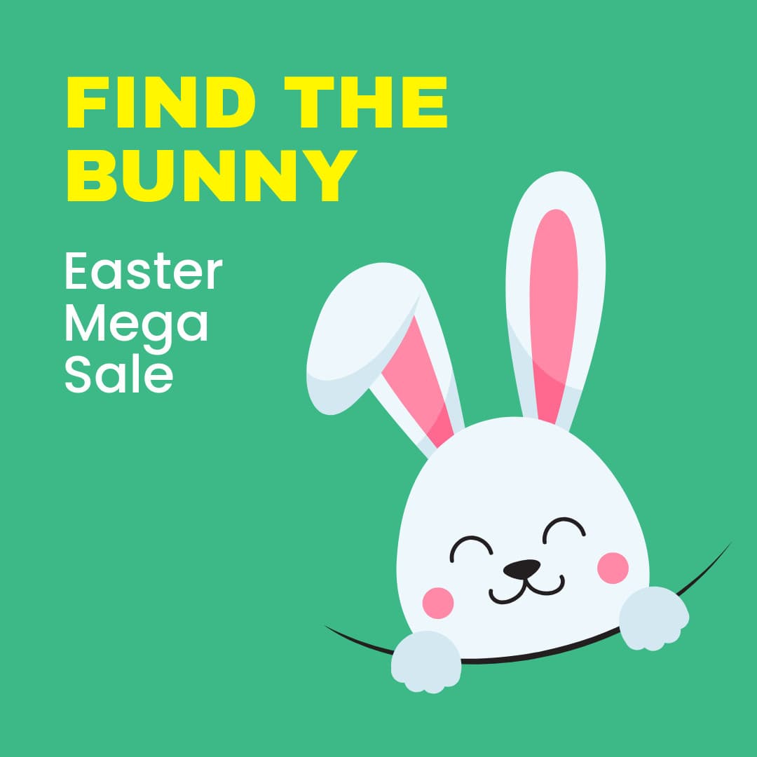 Find the Bunny Easter Mega Sale-1080x1080px-InstagramPost