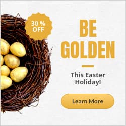 Golden Easter Egg with Promo Animated-250x250px-Square