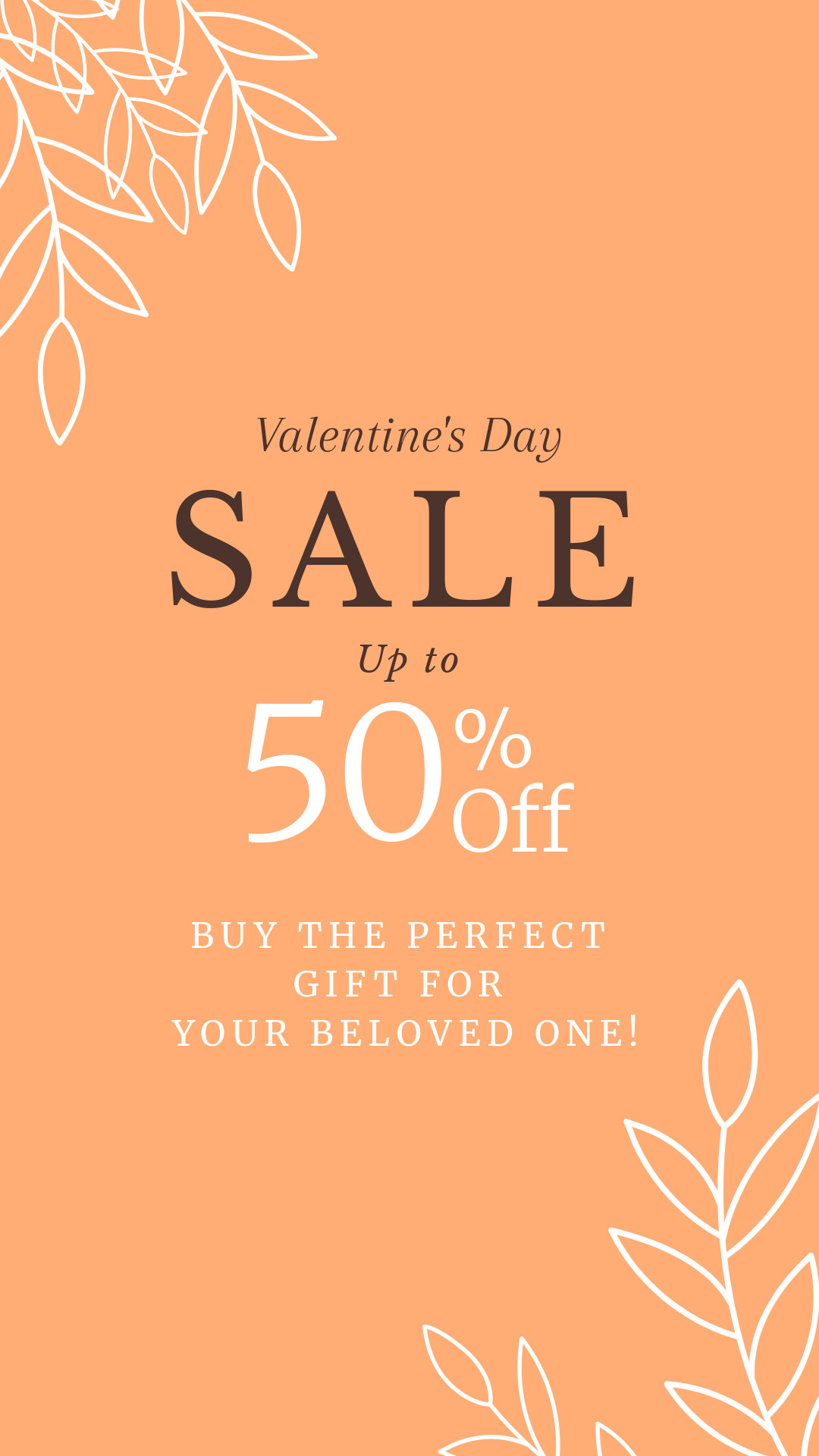 The Perfect Valentine's Day Gift Sale-1080x1920px-Story