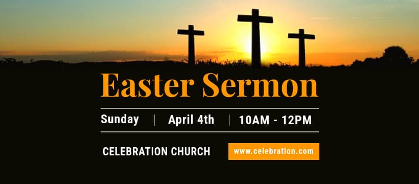 Easter Sermon Church Invitation-820x360px-FacebookCover