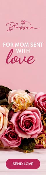 Sent with Love Mother's Day Flowers-160x600px-WideSkyscraper