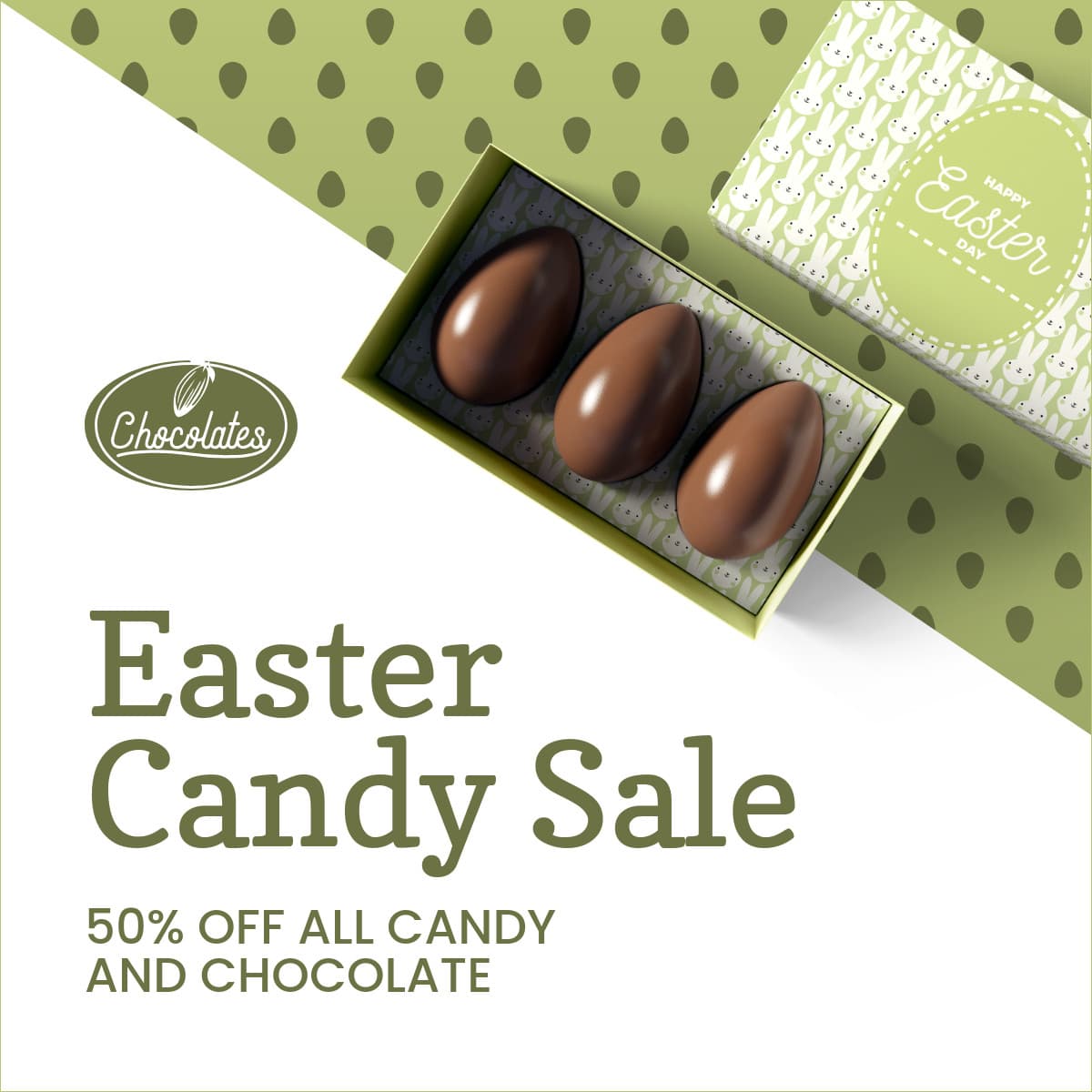 Green Easter Candy Sale-1200x1200px-FacebookSquarePost