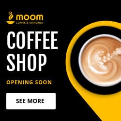 Modern Coffee Shop Opening Soon Animated-250x250px-Square