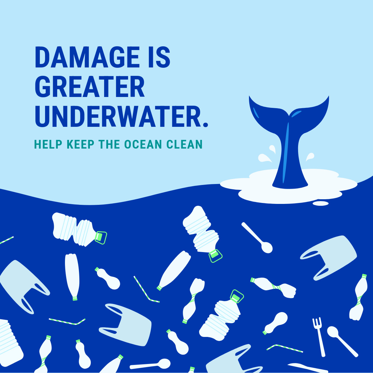 Damage is Greater Underwater Earth Day-1200x1200px-FacebookSquarePost