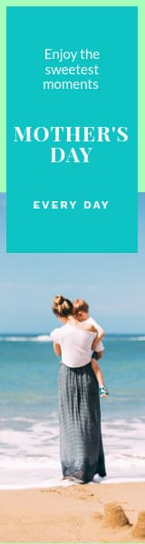 Mother's Day Enjoy the Sweetest Moments-160x600px-WideSkyscraper