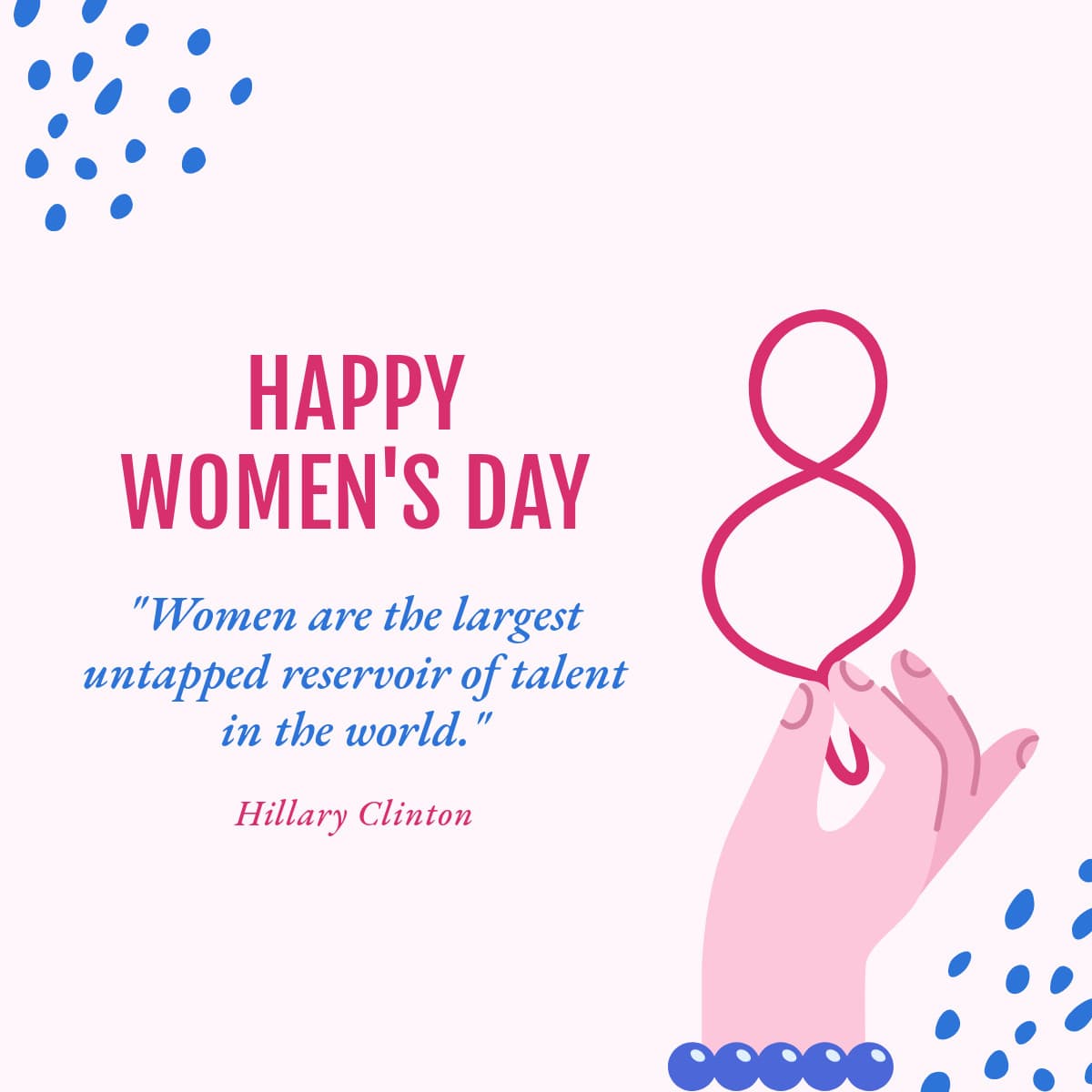 Happy Women's Day Talent-1200x1200px-FacebookSquarePost