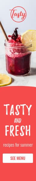 Tasty and Fresh Summer Recipes Animated-120x600px-Skyscraper
