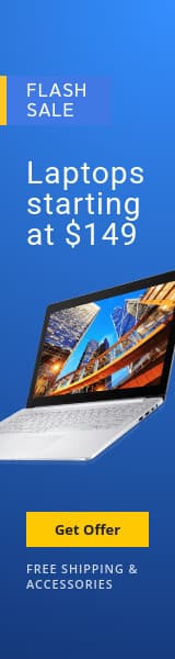Blue Laptop Flash Sales Animated-160x600px-WideSkyscraper