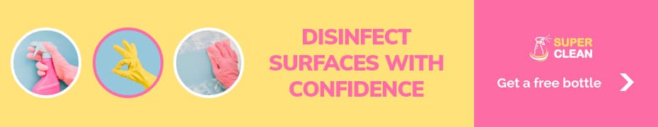 Disinfect Surfaces Cleaning Products-930x180px-TopBanner