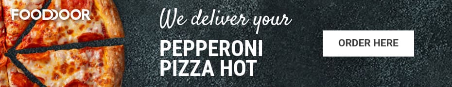Pepperoni Pizza Delivery FoodDoor Animated-930x180px-TopBanner