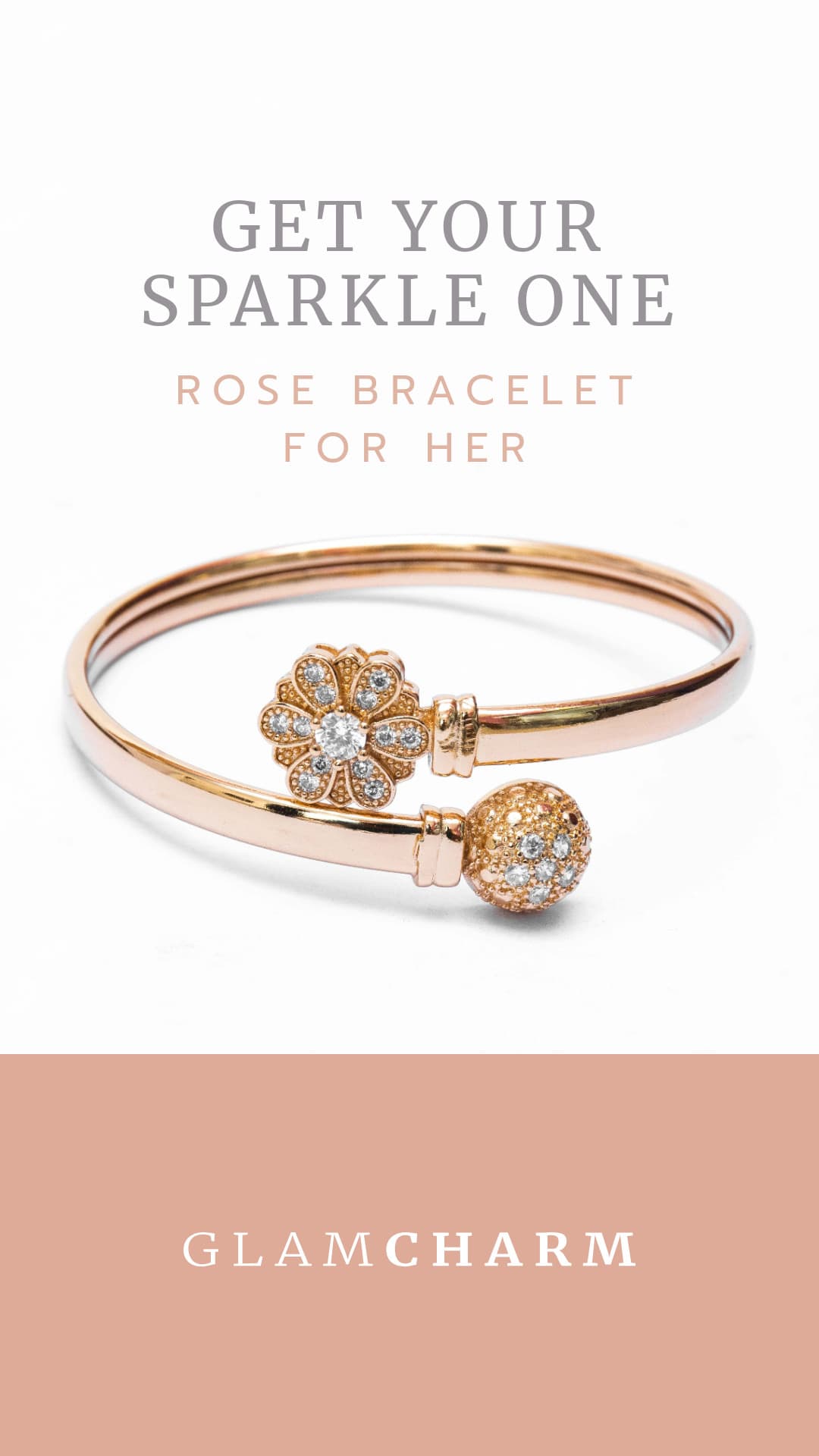 Sparkle One Rose Bracelet Animated-1080x1920px-Story