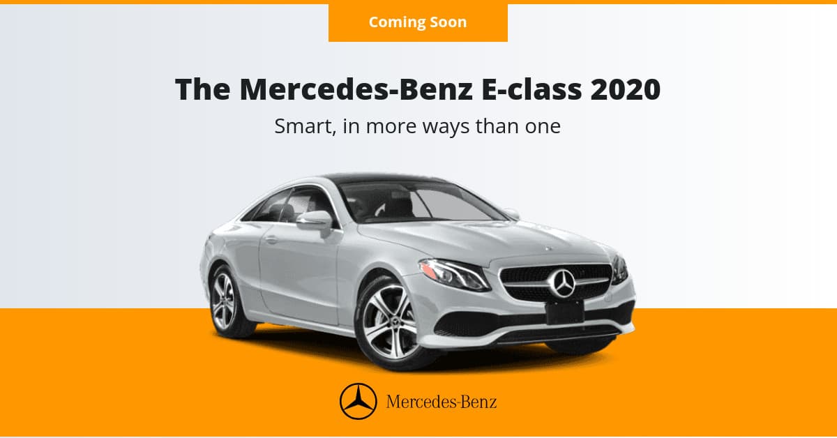 Mercedes Benz E-Class 2020 Animated-1200x628px-FacebookSponsoredMessage