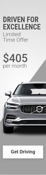 Driven For Excellence Gray Volvo Animated-160x600px-WideSkyscraper