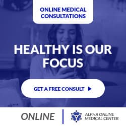 Blue Online Medical Consultations Animated-250x250px-Square