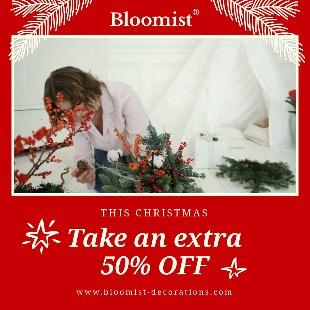Extra Discount on Christmas Decorations Video-1080x1080px-InstagramVideoPost