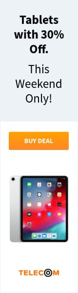 Weekend Only Telecom Tablets Animated-160x600px-WideSkyscraper