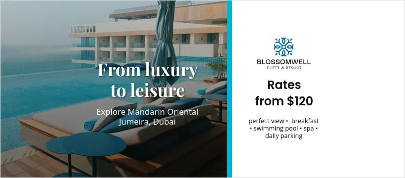 From Hotel Luxury to Leisure Animated-820x360px-FacebookCover