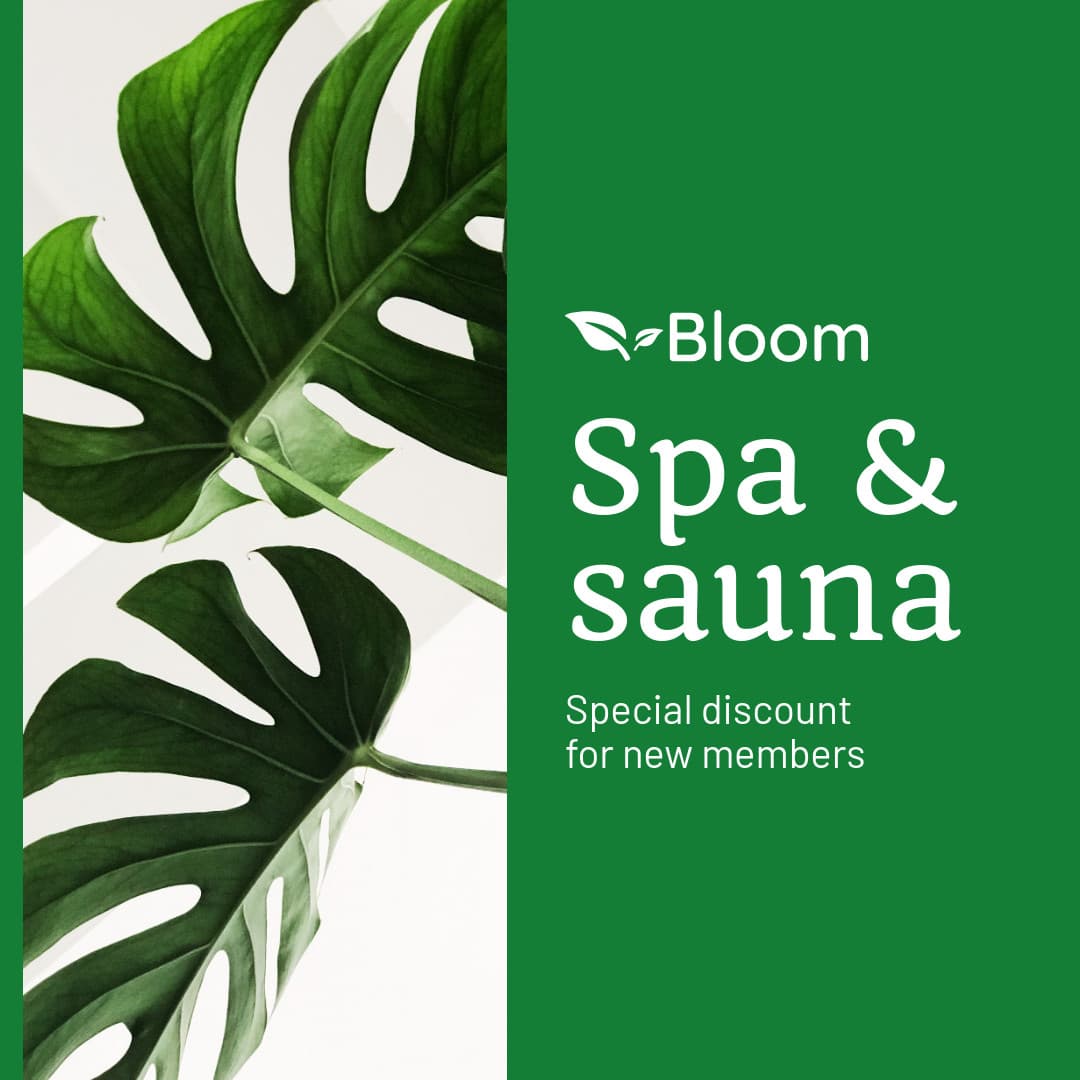 Spa & Sauna Special New Member Discount Animated-1080x1080px-InstagramPost