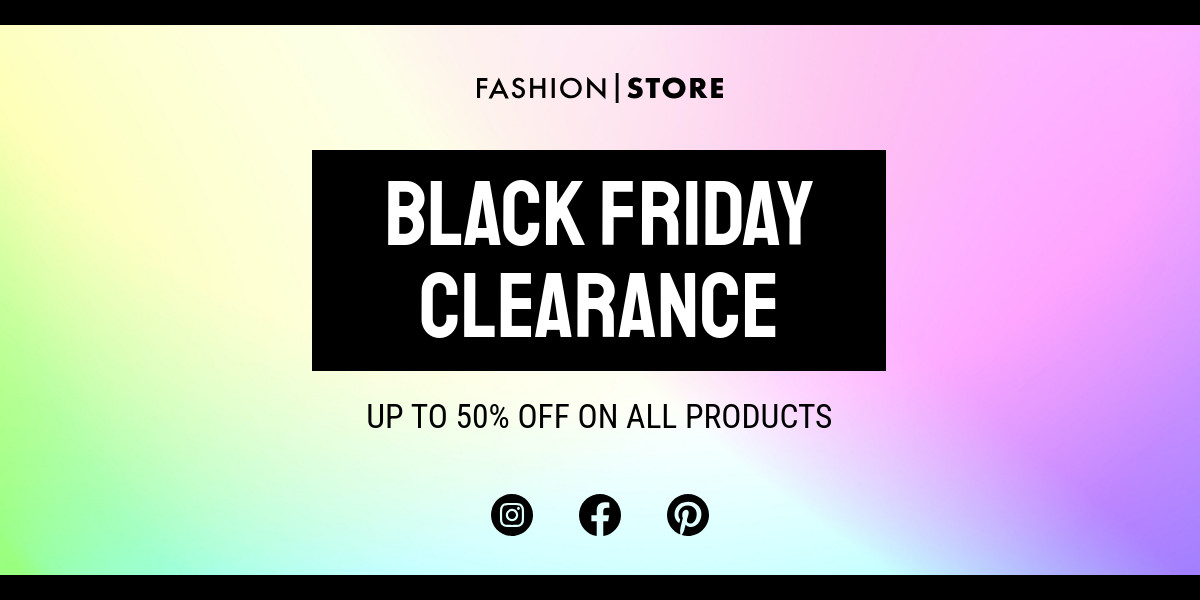 Fashion Black Friday Clearance-1200x600px-TwitterImagePost