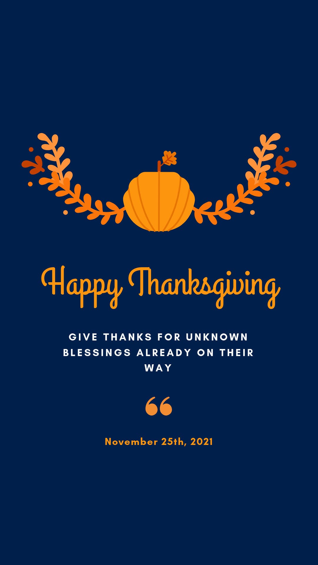 Thanksgiving Unknown Blessings Quote-1080x1920px-Story