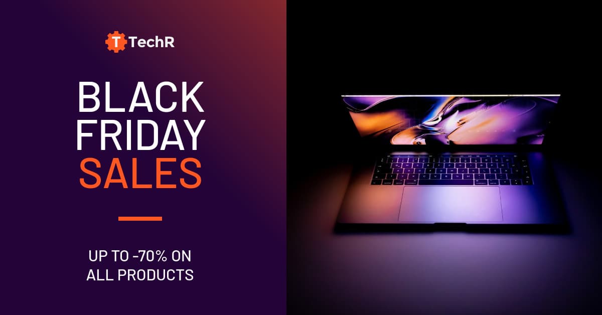 Black Friday Sales Techr Laptop-1200x628px-FacebookSponsoredMessage